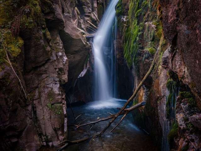 Murgbach-Wasserfall
