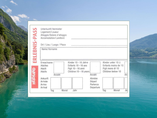 Heidiland Erlebnis-Pass