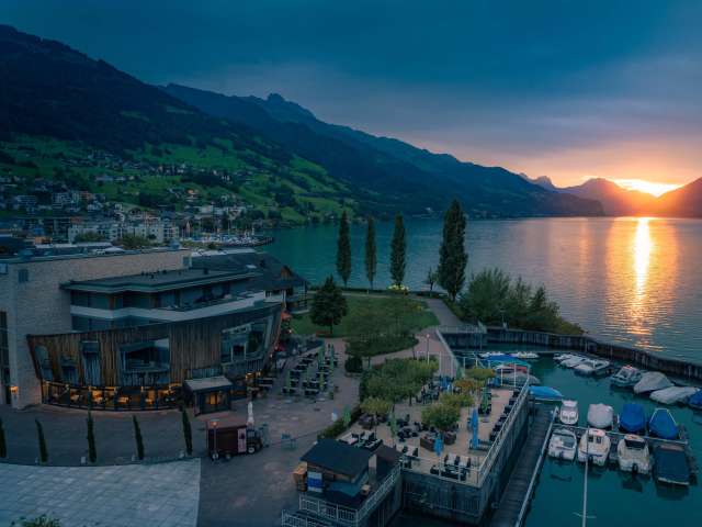 Marina Walensee / Marina Hotel