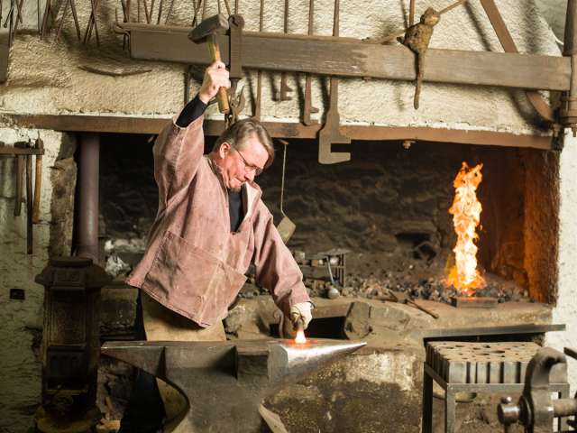 Hammerschmiede Mühlehorn