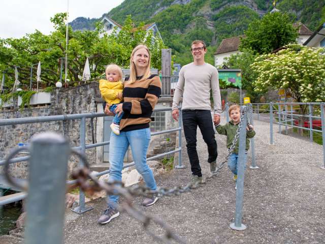 Familien-Tageskarte