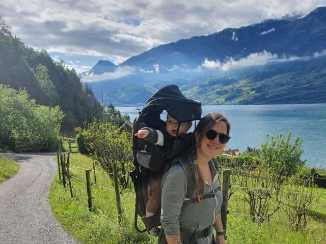 Wanderungen rund um den See Wanderungen rund um den See