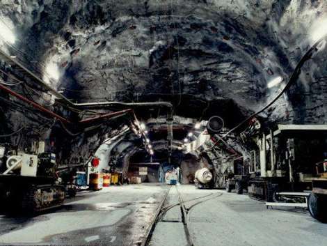 Versuchsstollen Hagerbach - Der besondere Tag