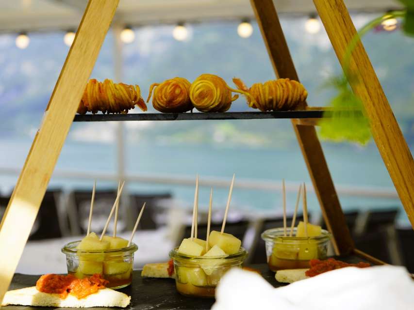 Apéro auf dem Wasser