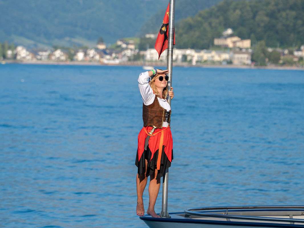 Individuell und persönlich mit einem Extraschiff