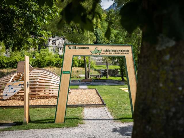 Spielerlebnis Walensee - Weesen