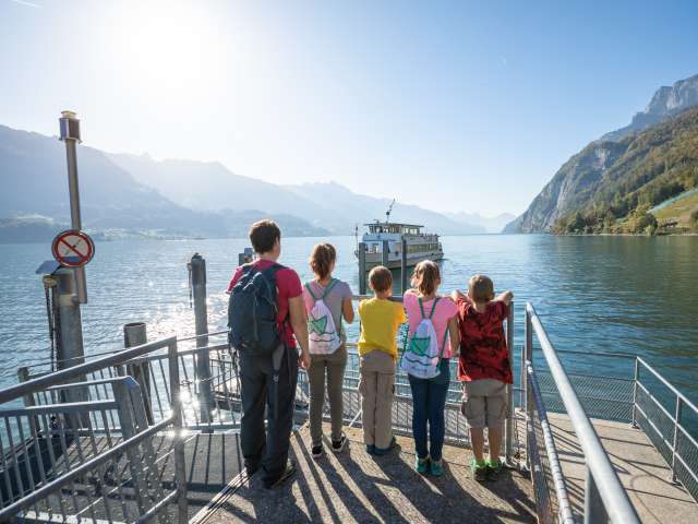 Spielerlebnis Walensee Spielerlebnis Walensee