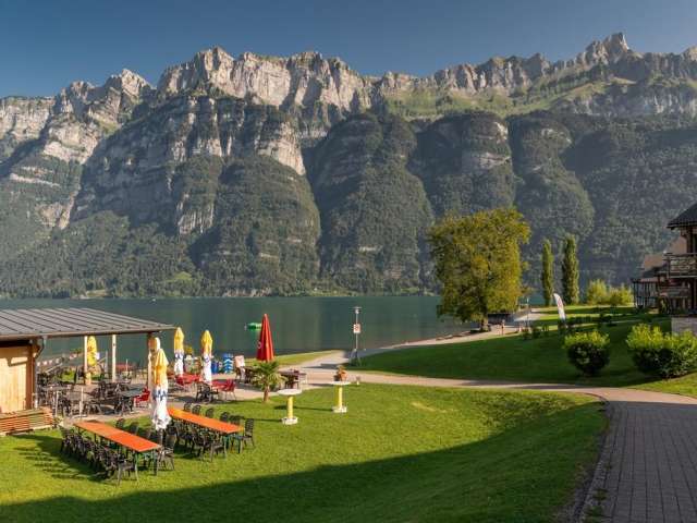 Strandbad Unterterzen