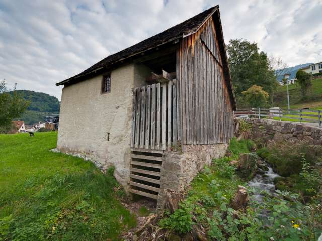 Kornmühle Unterterzen