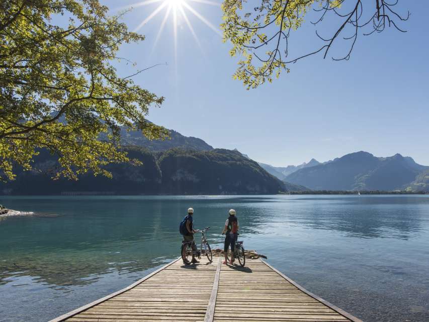 Heidiland E-Bike Kulinarik-Tour