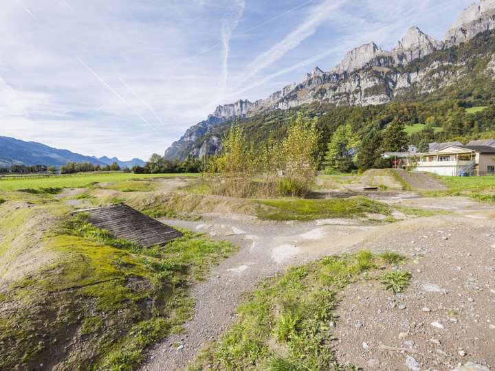 Bikepark am See Walenstadt
