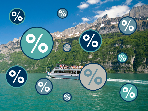 Online buchen und sparen!