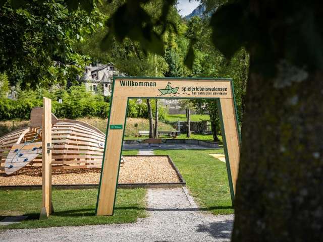 Spielerlebnis Walensee - Weesen